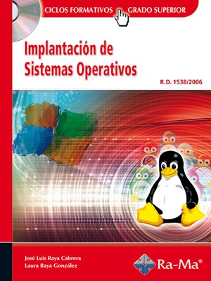 cover image of Implantación de Sistemas Operativos (GRADO SUP.)
